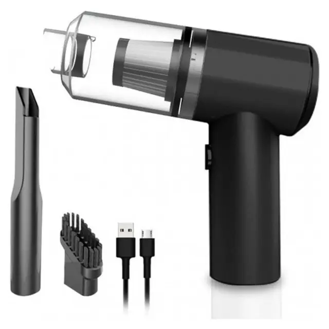 Vacuum Cleaner Mini 2in1 Portable Wireless Car Vacuum Cleaner