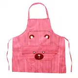 Celemek Masak Apron Waterproof Desain Tali yang Nyaman — 1