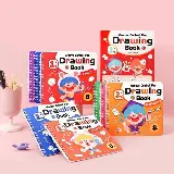 Buku Mewarnai Anak Coloring Book 8 Lembar dengan Berbagai Tema — 4
