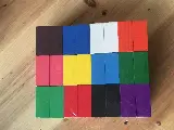 Mainan Anak Balok Kayu Susun Warna Wiss Toys Puzzle Domino Edukasi 120 — 5