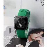 Jam Tangan Pria Wanita Sport Chrono Silikon Rubber Analog Watch RM0 — 1