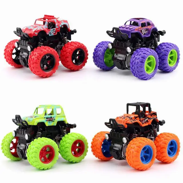 Mainan Mobil Mobilan Monster Truck Zap Jeep Off Road 4 Roda Besar