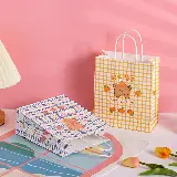 Paperbag Karakter Kartun Beruang Lucu Hampers Bahan Karton Sampul — 8