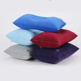Bantal Angin Kepala Tiup Camping Outdoor Portable Travel — 6