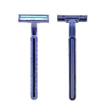 Cukuran Kumis dan Jenggot Ketiak Manual Razor 2 Mata Pisau Cukur — 3
