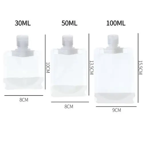 Botol Tempat Sabun Lotion Portable - Cocok Untuk Traveling