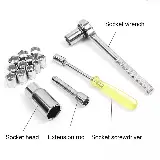 Kunci Socket Soket Pas Set 40pcs Peralatan Bengkel Kemasan Koper — 1