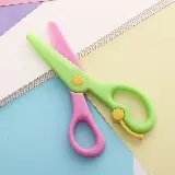 Gunting Kertas Anak - Anak Aman untuk Peralatan Sekolah — 5