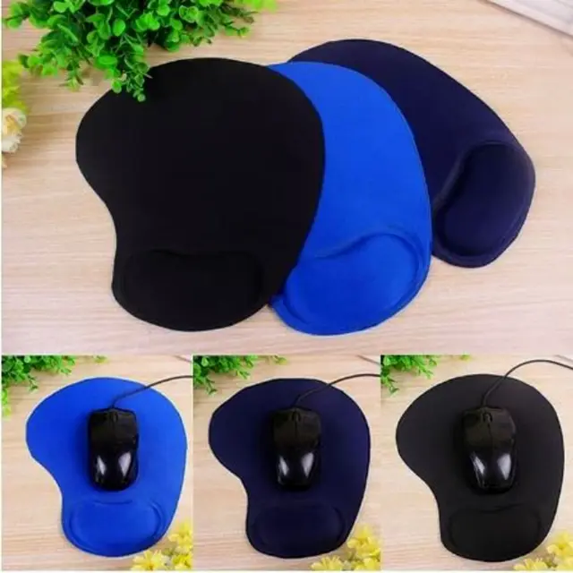 Mousepad Bantalan Alas Mouse Pad dengan Sandaran Pergelangan Tangan W