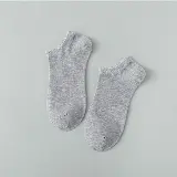 Kaos Kaki Pendek Wanita Pria Kaos Kaki Pendek Polos Angkle — 7