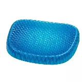 Bantal Gel Silikon Alas Bantalan Duduk Kursi untuk Postur Tubuh Sehat — 3
