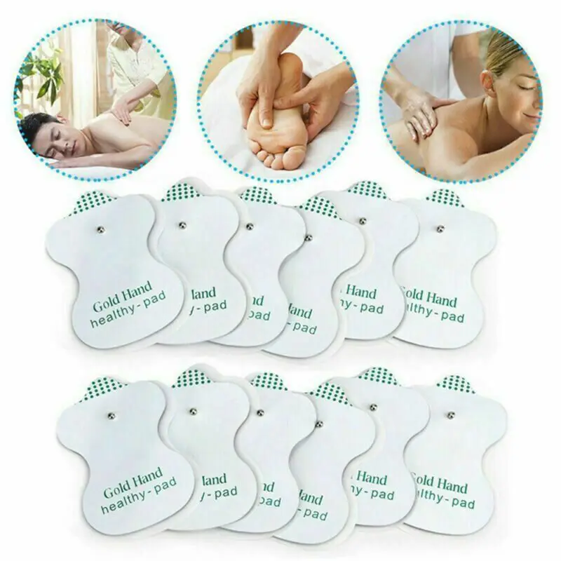 GEL PAD EMS Alat Pijat Leher Healthy Pad Pemijat Therapy Body Massager