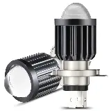 Lampu LED Laser D2 H4 High Low 20 Watt 9V-24V Aluminium Full 3000LM — 4
