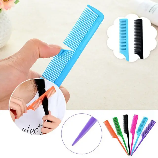 Sisir Sasak Rambut / Sisir Plastik Sanggul / Sisir Sasak Tulang