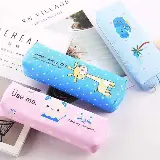 Tempat Kotak Pensil Kain Korea Motif Unik Cartoon Kartun — 8