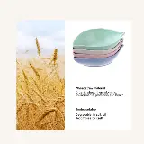 Mangkok Daun Tempat Sambal Kecil Kecap Souvenir Impor High Quality — 5