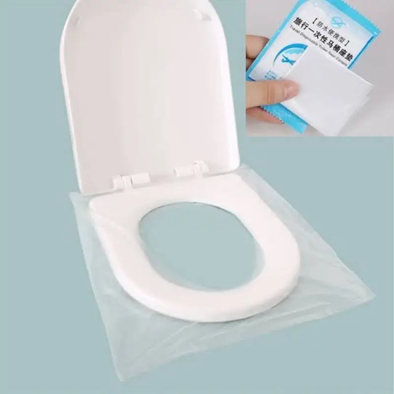 Tissue Alas Duduk Tatakan Toilet Cover Seat Disposable