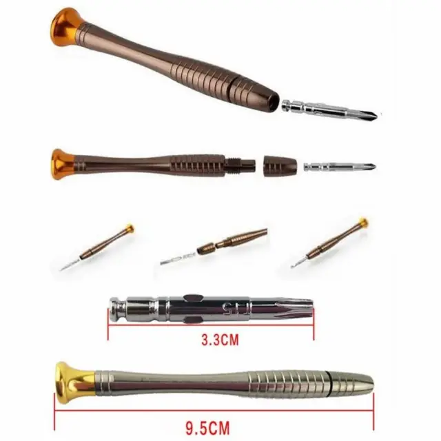 Obeng Hp 1 Set Handphone Lengkap Bintang 5 Segi Enam 25in1