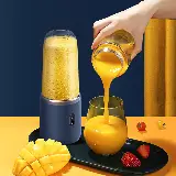 Blender Jus Mini Portable 2in1 Mini Portable Juicer Cup — 6