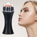 Face Roller Alat Pembersih Minyak Di Wajah Portable Batu Vulkanik — 6