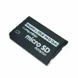 Adaptor Converter Micro SD to Memory Stick Pro Duo Dual Slot Penyimpanan — 8