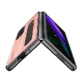 Premium Hard Case Casing Samsung Galaxy Z Fold 3 Kulit Pen Holder — 7