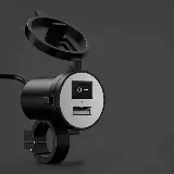 Charger USB Plug Pada Aki Motor Waterproof — 6