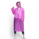 Jas Hujan Model Poncho Waterproof untuk Anak dengan Bahan EVA Tebal — 2