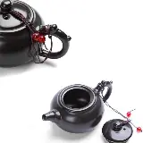 Chinese Tea Pot Set Antique Teko Teh China 4 Cangkir Keramik — 6