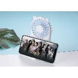 Kipas Angin Portable 2 IN 1 Cute Pocket Mini Fan USB 3 Kecepatan — 5