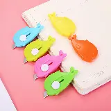 Pisau Cutter Mini Karakter Lucu Travel Portable Mudah Digunakan — 4