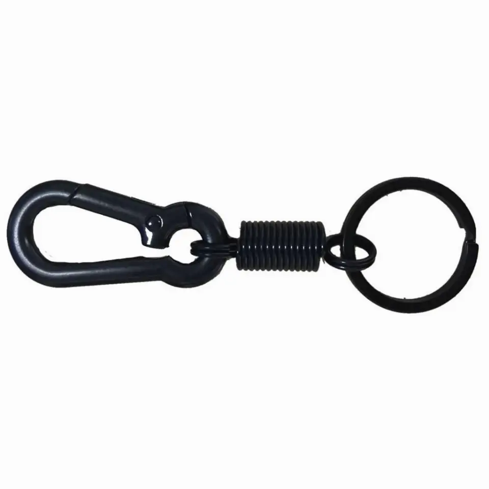 Karabiner Carabiner Gantungan Kunci Multifungsi Stainless Steel