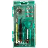 Obeng Hp Set Kit Alat Repair Smartphone Dengan Obeng Hp 26in1 — 5