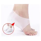Heel Pad Pelindung Tumit Kaki Gel Silikon Anti Lecet Pecah — 7
