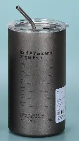 Mug Botol Minum Tumbler Coffee Cup Stainless Steel Portable — 2