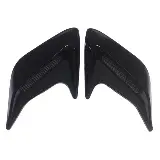 Car Air Flow Side Fender Universal Dekorasi Insang Hiu Pada Mobil — 4
