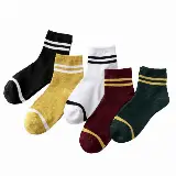 Kaos Kaki Panjang Pria Import Dengan Garis Ringan Dan Nyaman — 1