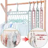 Magic Hangers Lipat / Gantungan Baju Viral / Gantungan Baju Vertikal — 1