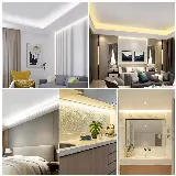 Lampu Strip LED 5050 SMD Waterproof Lampu Strip 1 Meter — 3