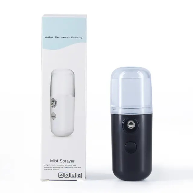Face Mist Sprayer / Perawatan Wajah Kusam / Perawatan Wajah Nano Spray