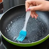 Kuas Silikon Untuk Kue / Kuas Silikon Untuk Roti Bakar — 3