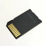 Adaptor Converter Micro SD to Memory Stick Pro Duo Dual Slot Penyimpanan — 9