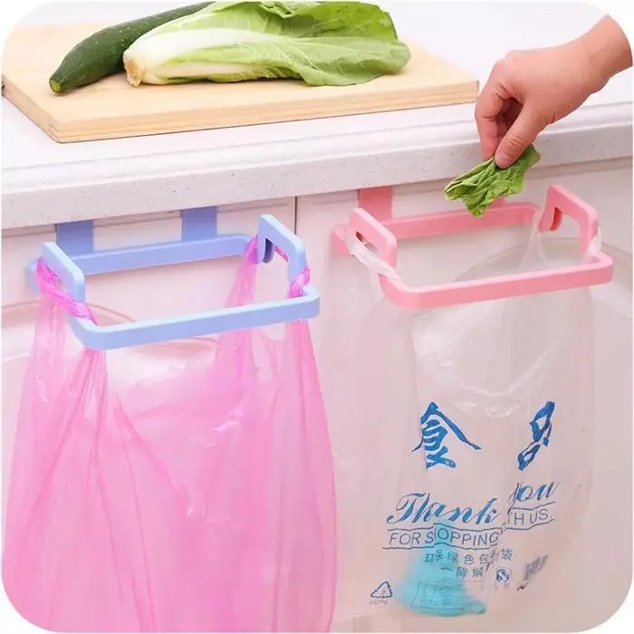 Gantungan Holder Kantong Tempat Kresek Sampah Dan Lap Dapur