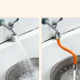 Sambungan Ekstensi Kran Air Cuci Piring Wastafel Fleksibel 20 Cm — 6