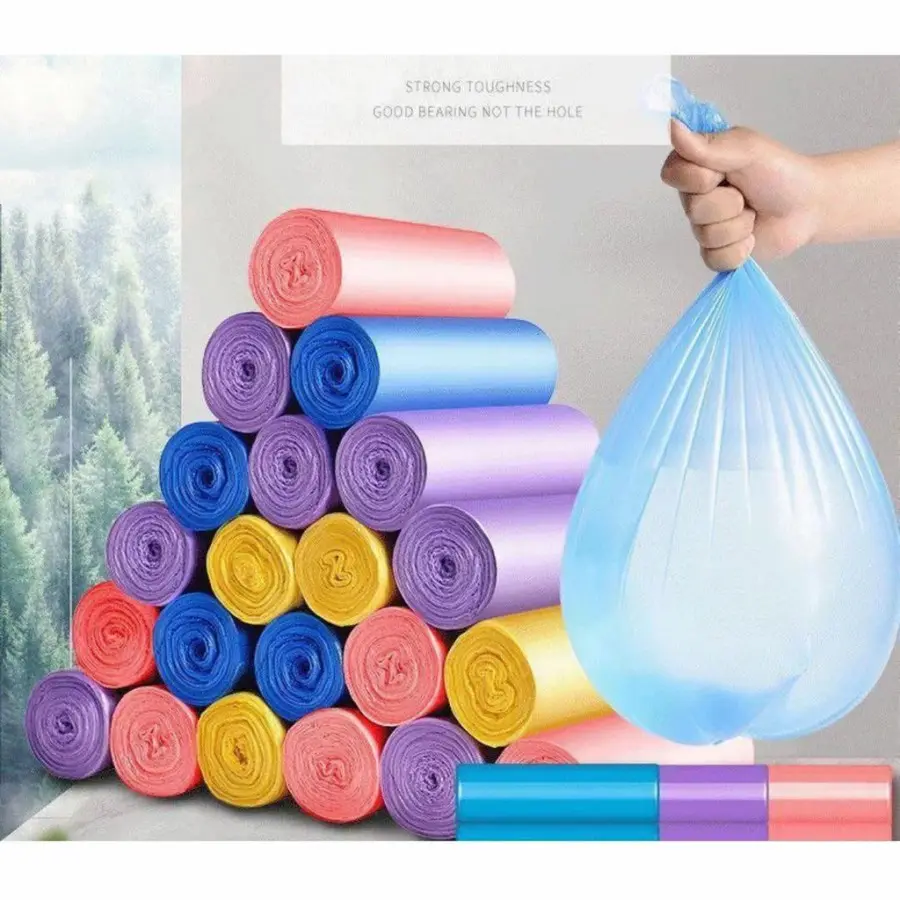 Kantong Plastik Ramah Lingkungan / Plastik Sampah Roll