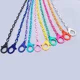 Rantai Tali Masker Korea Akrilik Lanyard Dengan Pengait 2 Sisi — 4