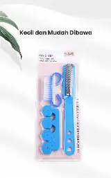 Perawatan Kuku Kaki / Alat Manicure Pedicure 1 Set 3in1 — 9