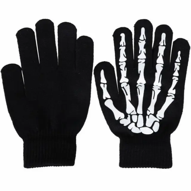 Sarung Tangan Iglove Skull Touchscreen Untuk Smartphone Semua Tipe