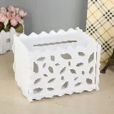 Kotak Tisu Tempat Tissue Box Vintage Dengan Bahan WPC — 9