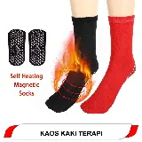 Kaos Kaki Terapi Kesehatan Anti-Kelelahan Tourmaline Massage Sock — 3